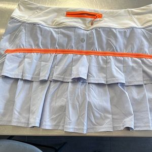 Lululemon running skirt sz 10